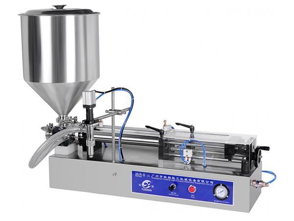 Máquina de cremas neumática Fabricante de llenadoras semiautomáticas | Yuxiang